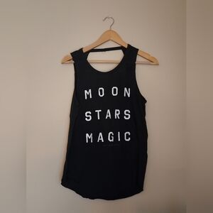 Spiritual Gangster Open Back Tank Top
